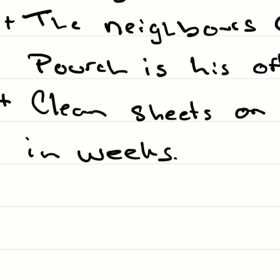 The lined paper style